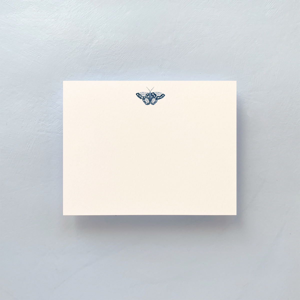 notecards with butterfly design