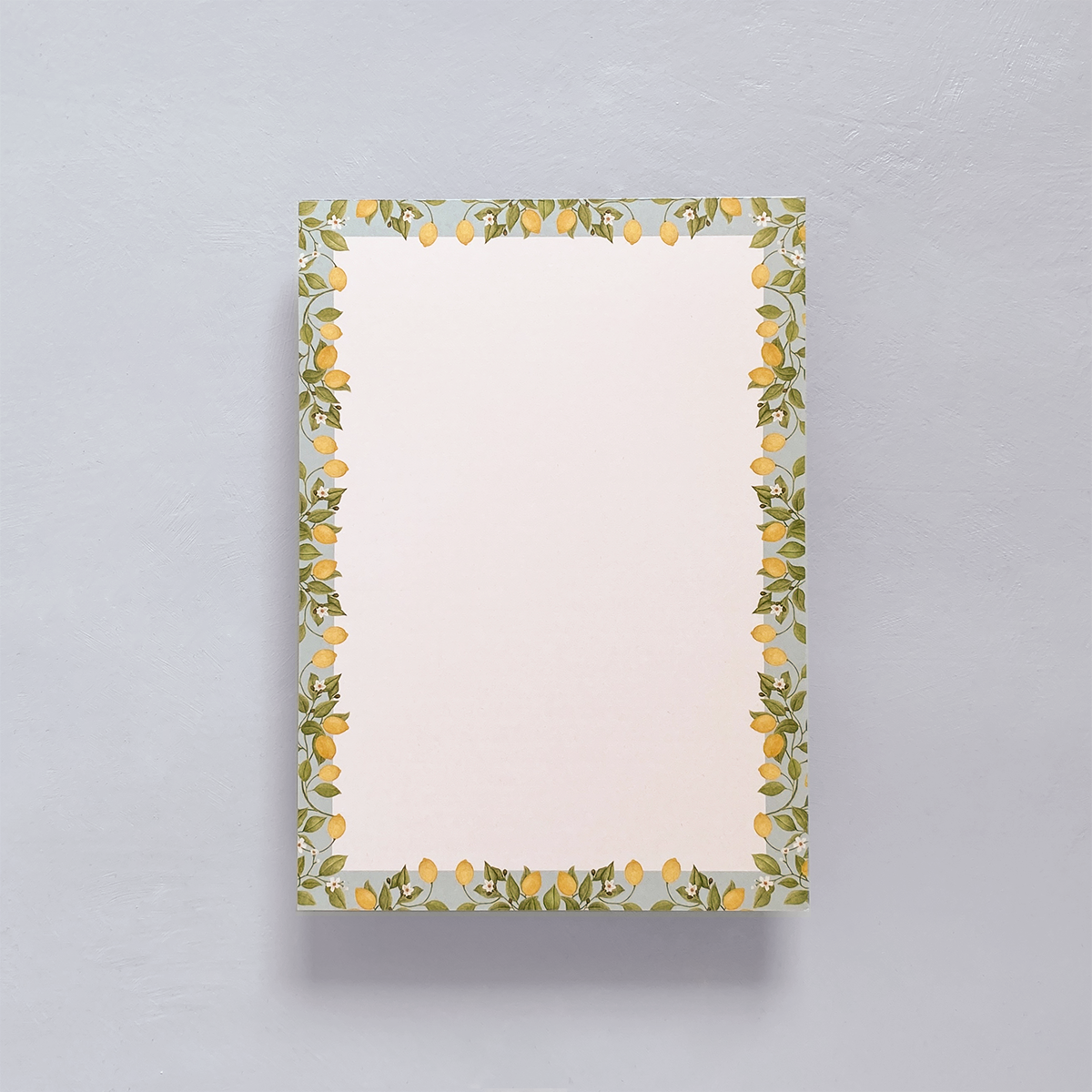 Amalfi Lemon Notepad