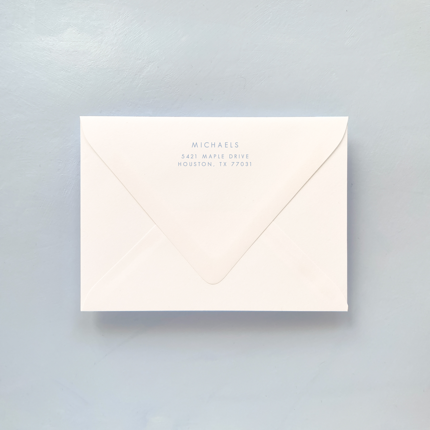 envelope back