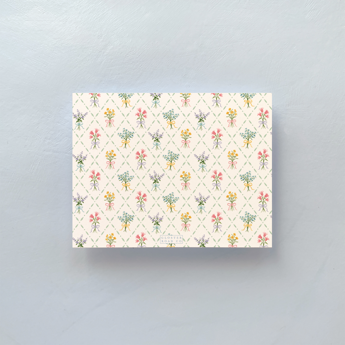 Bow Bouquet Notecard Set