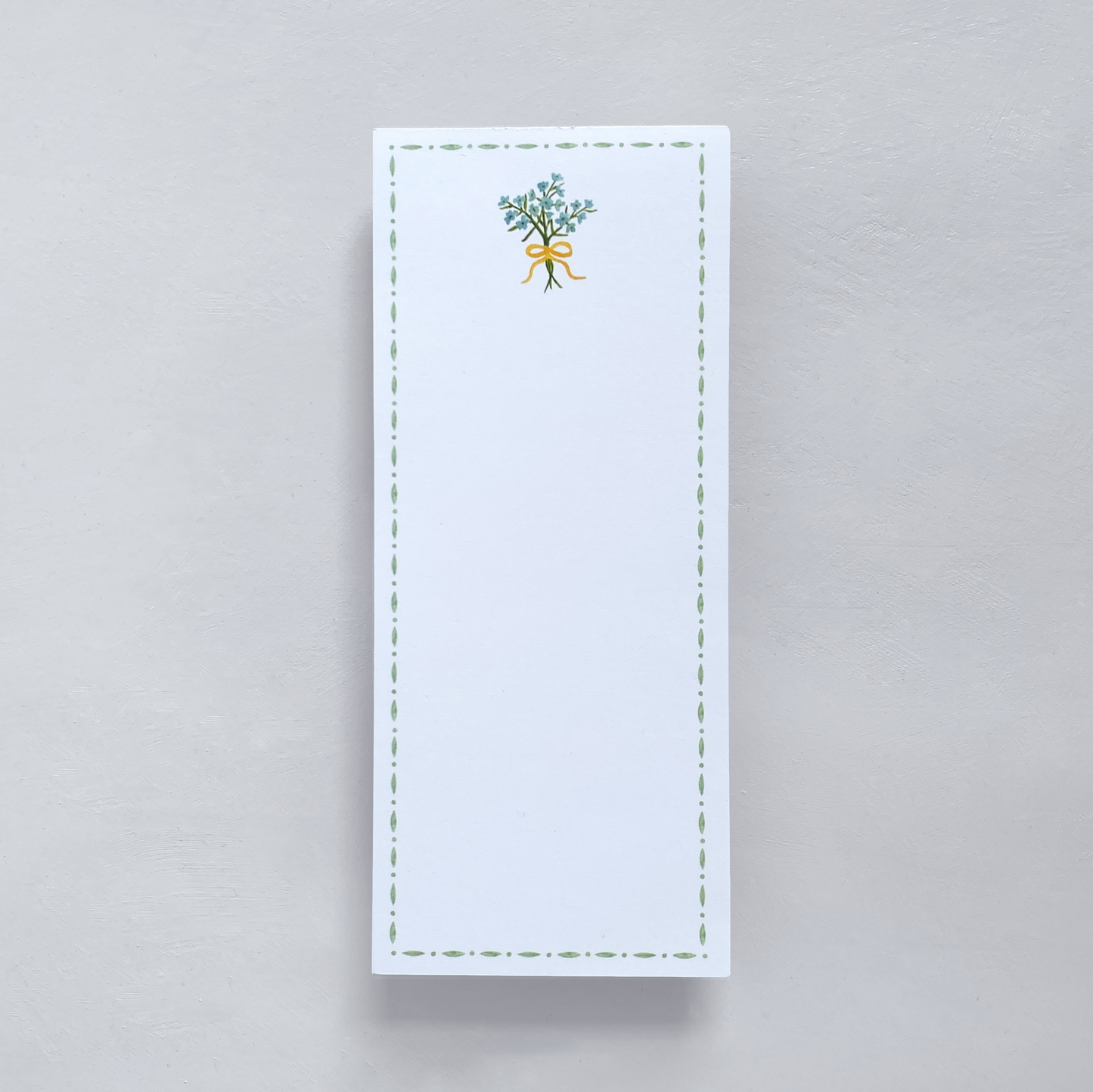 Larkspur Bouquet Notepad