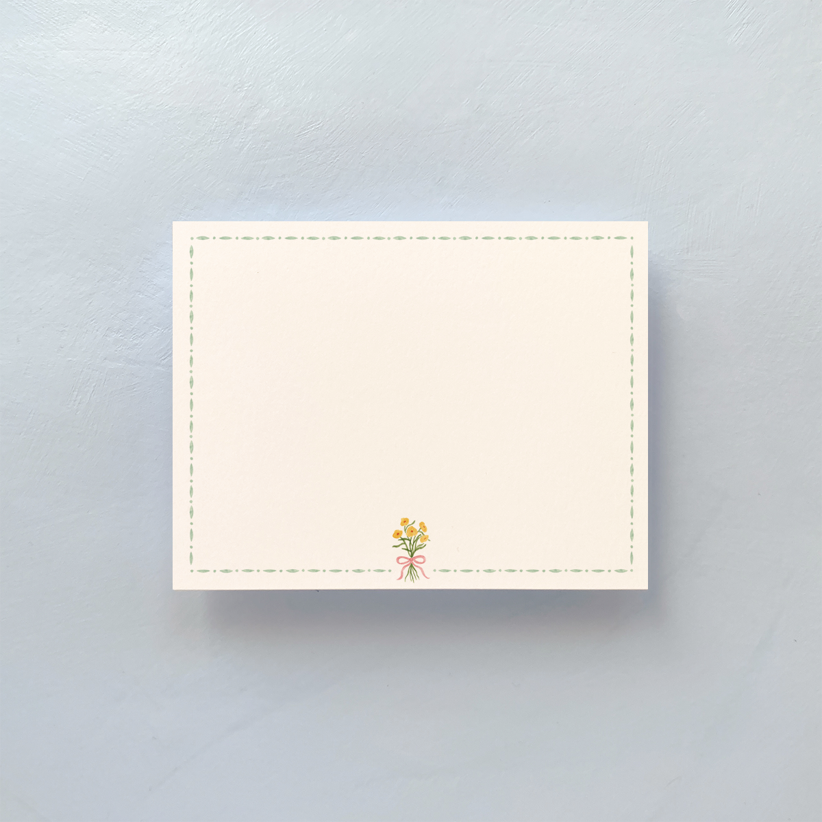 Bow Bouquet Notecard Set