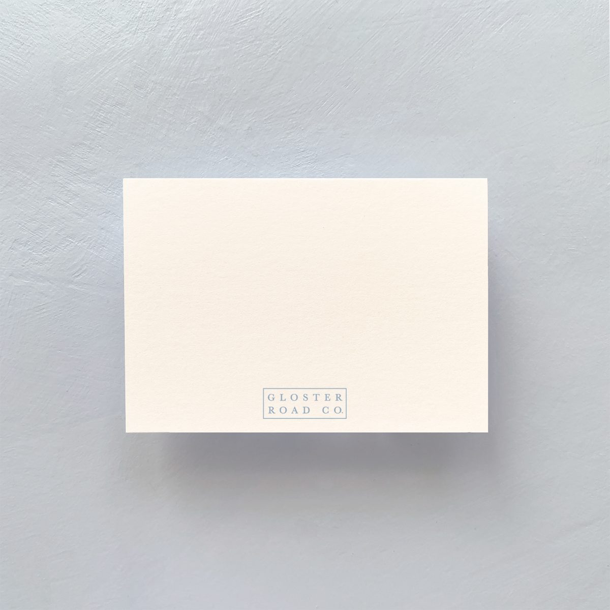 Porcelain Butterflies Rectangle Calling Cards
