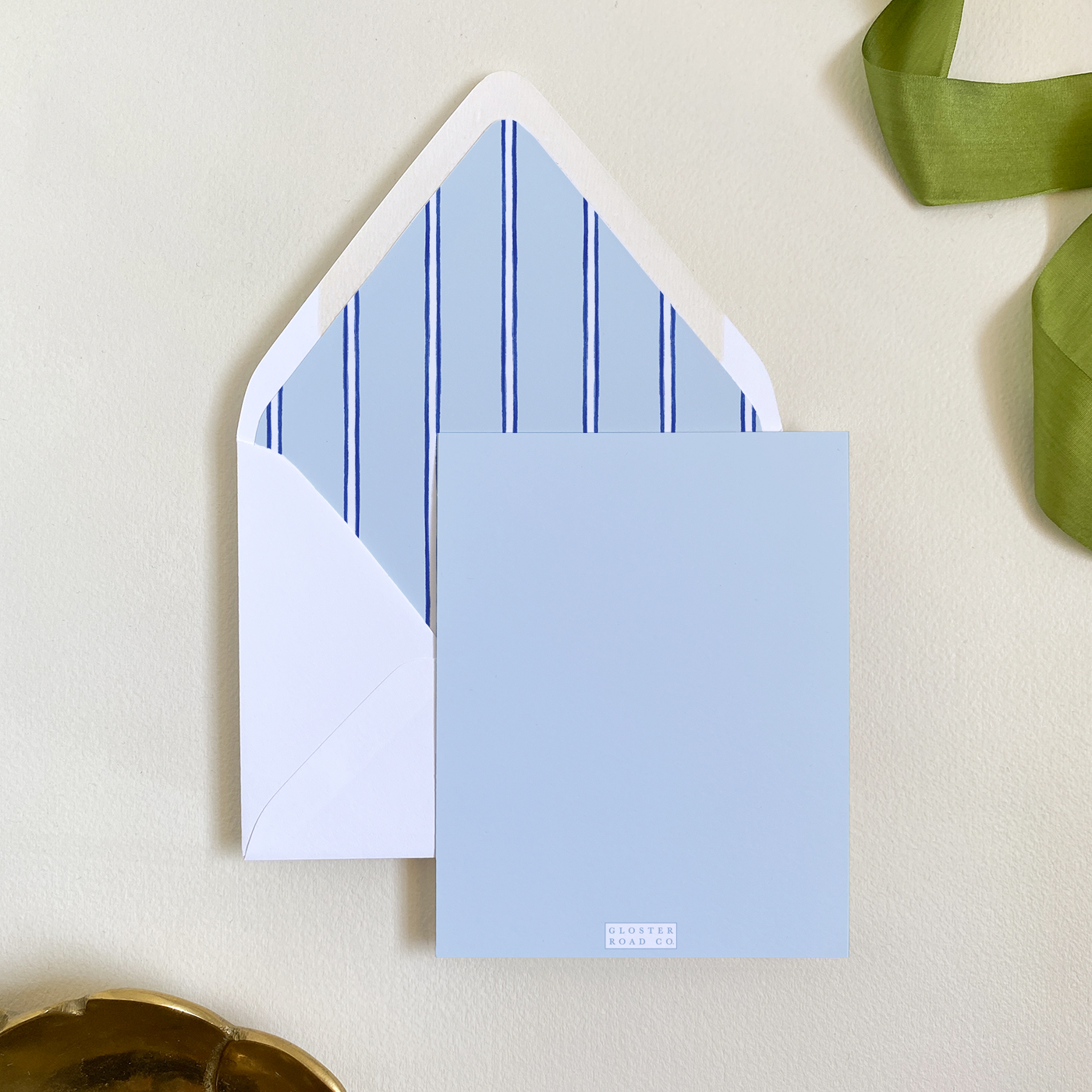 Citrus Tree Folded Greeting Card Set