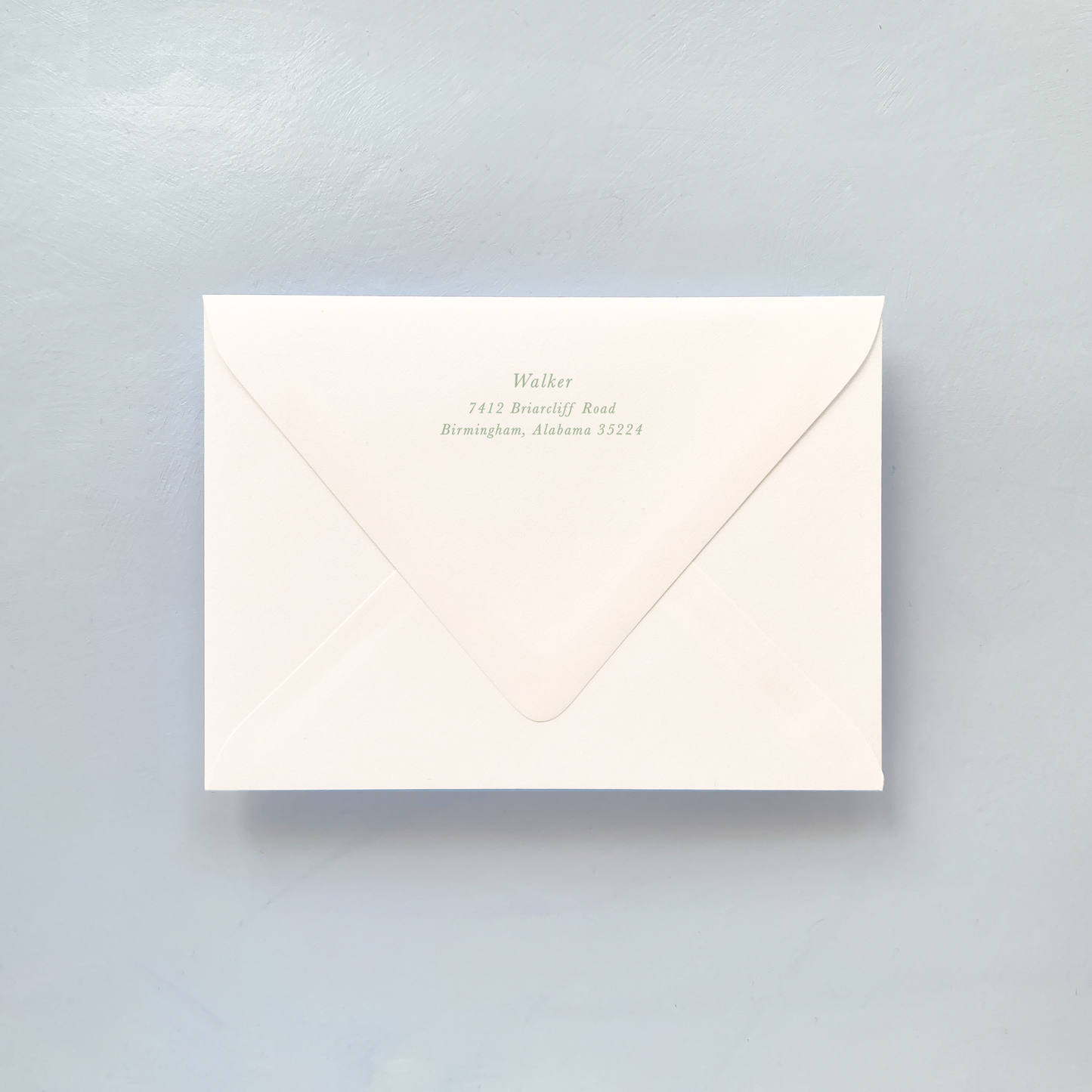 Cottage Garden Personalized Notecard Set