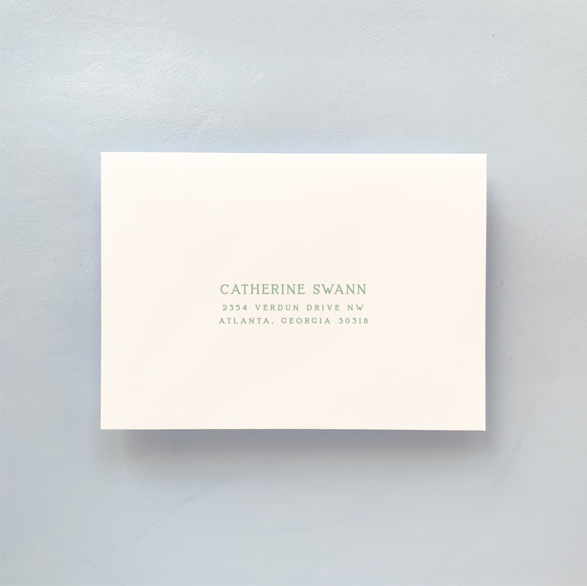 Gerbera Guest Address Envelope Printing