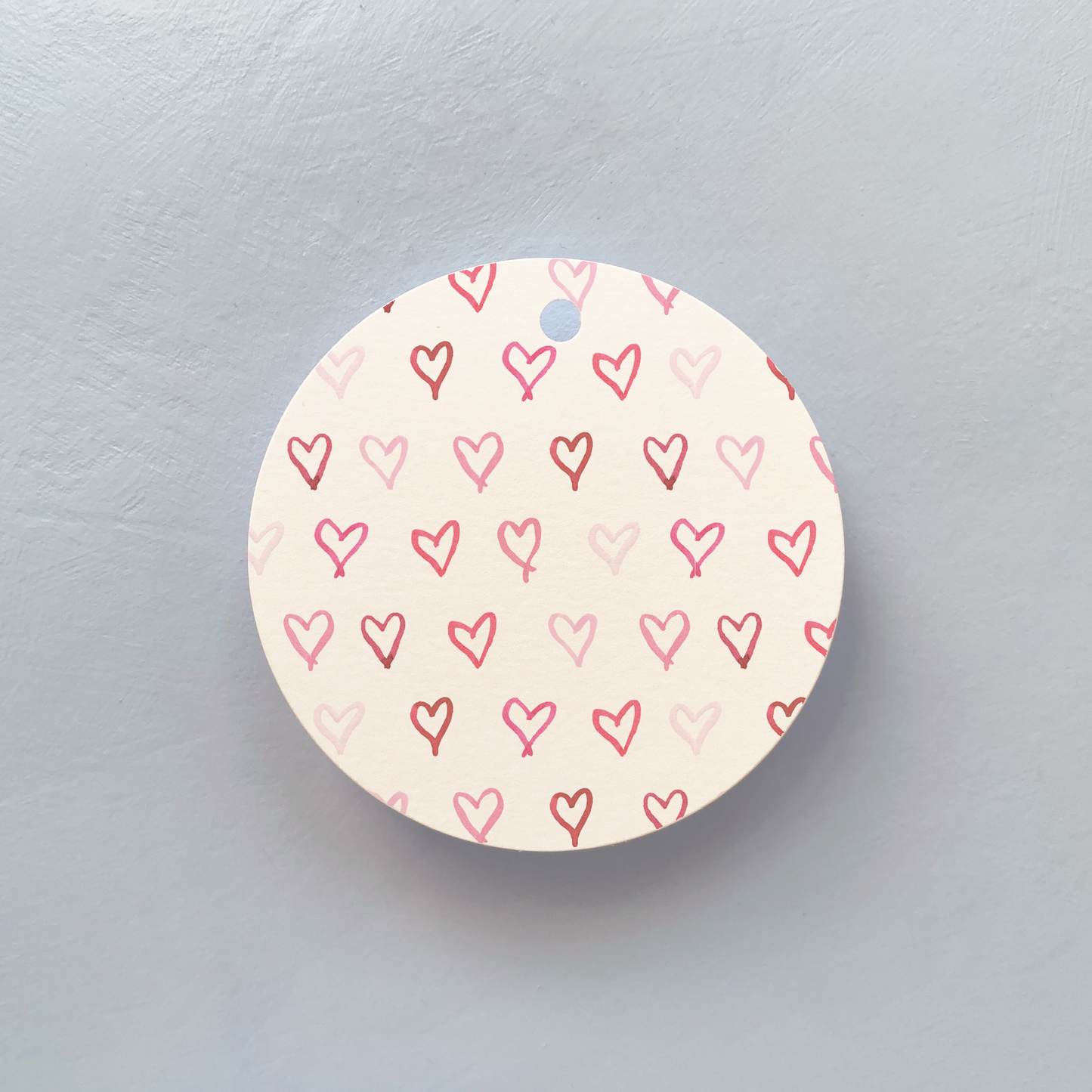 Heart Circle Gift Tags