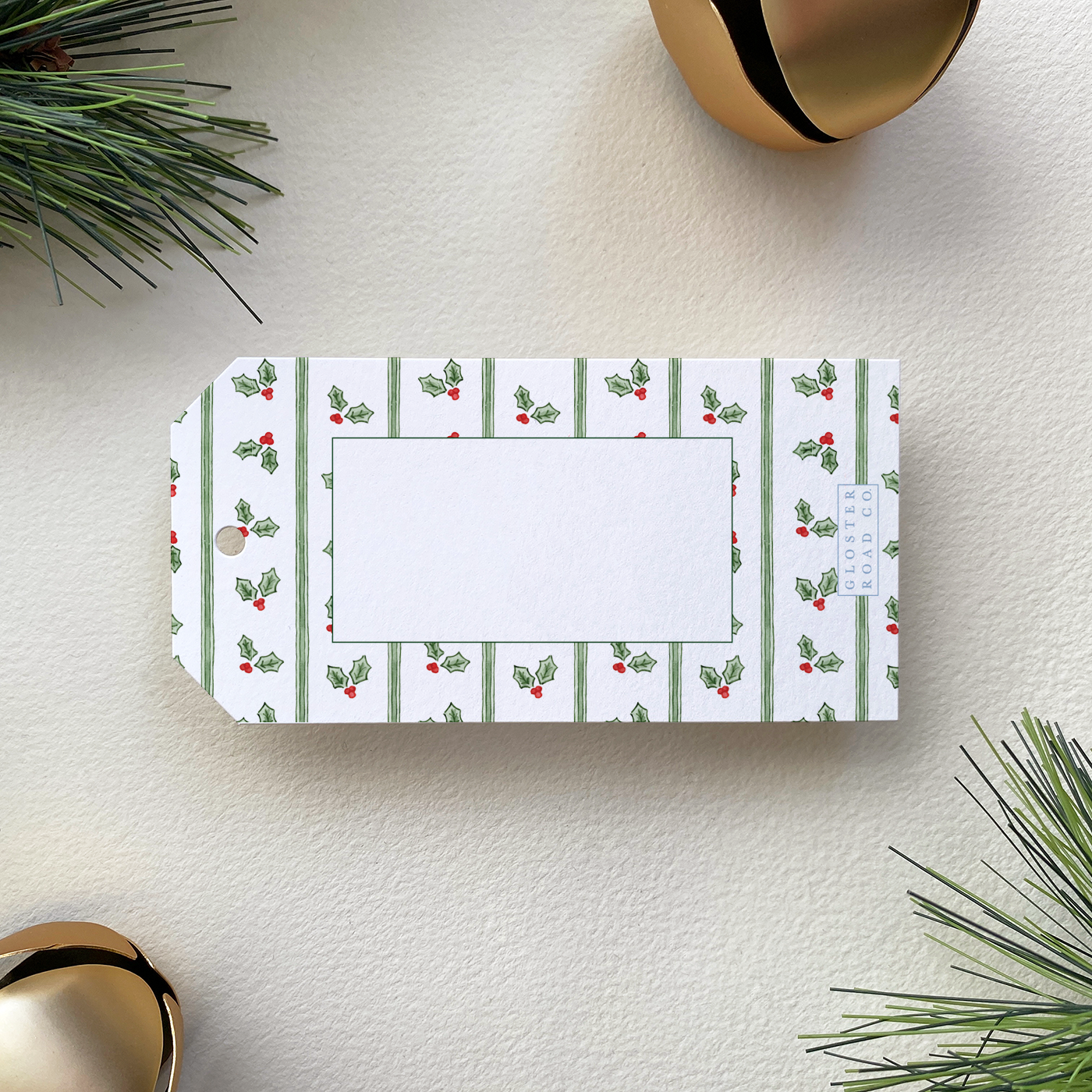 Holly Gift Tag Set