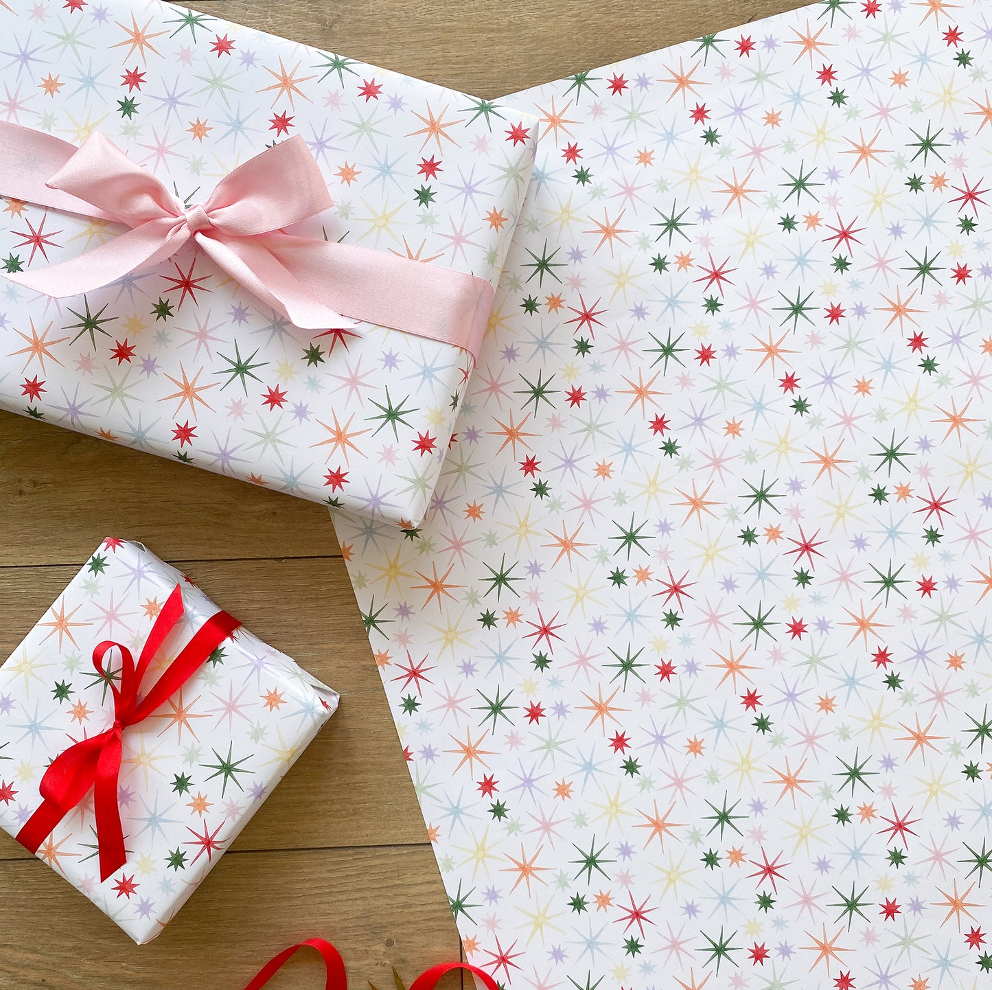 Starburst Gift Wrap