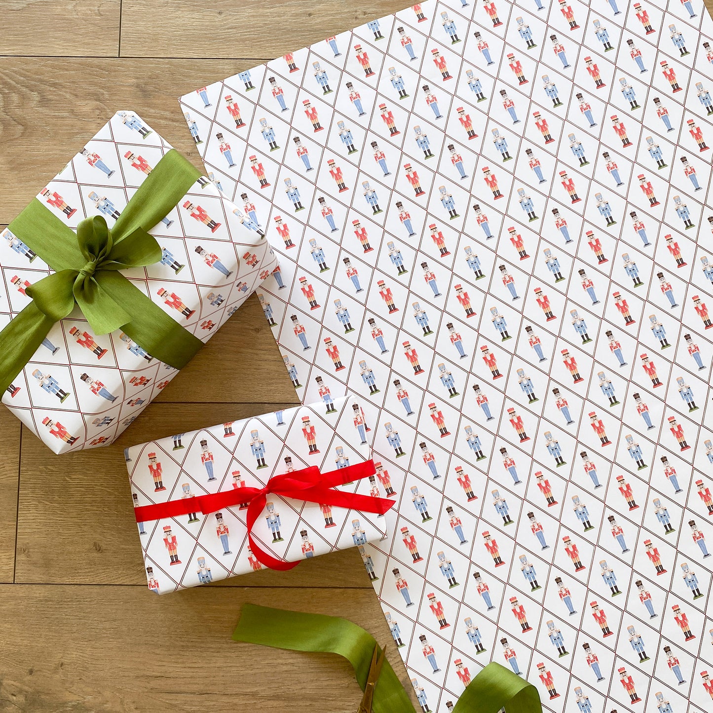 Nutcracker Gift Wrap