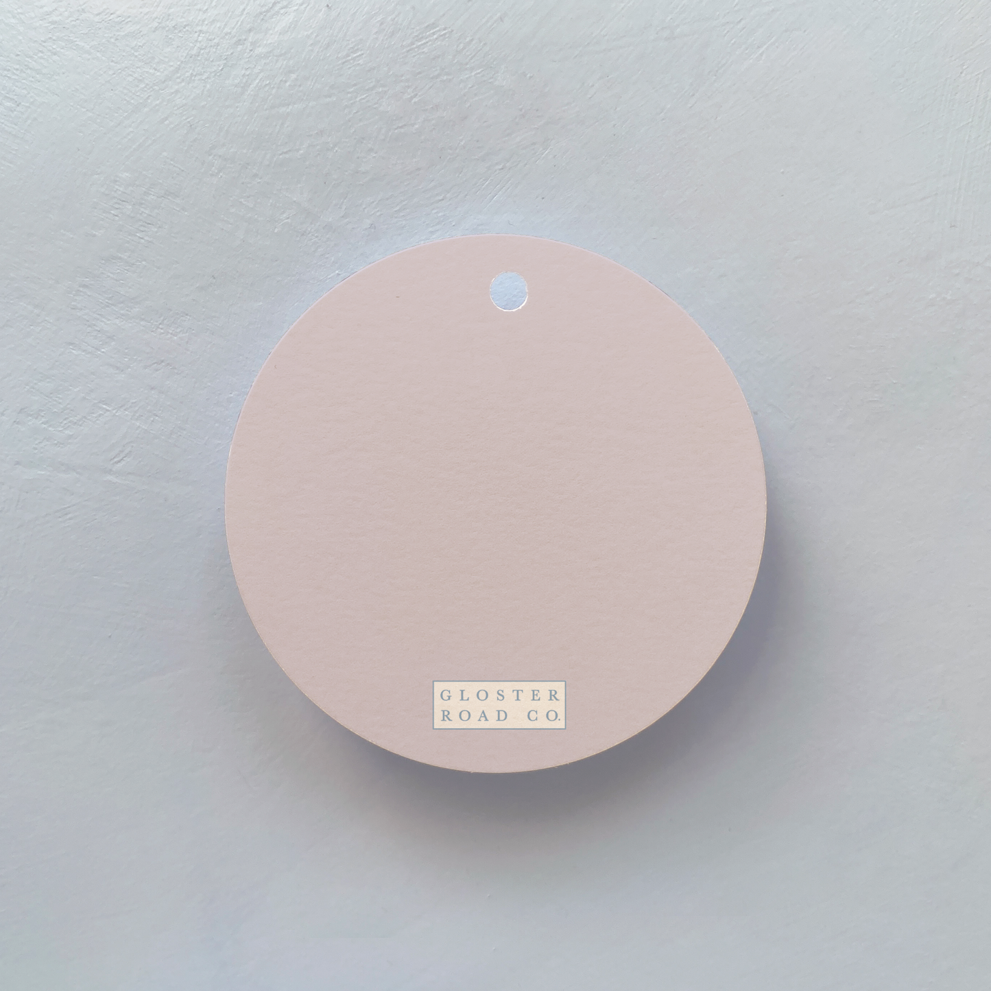 Lavender Blooms Personalized Circle Gift Tags