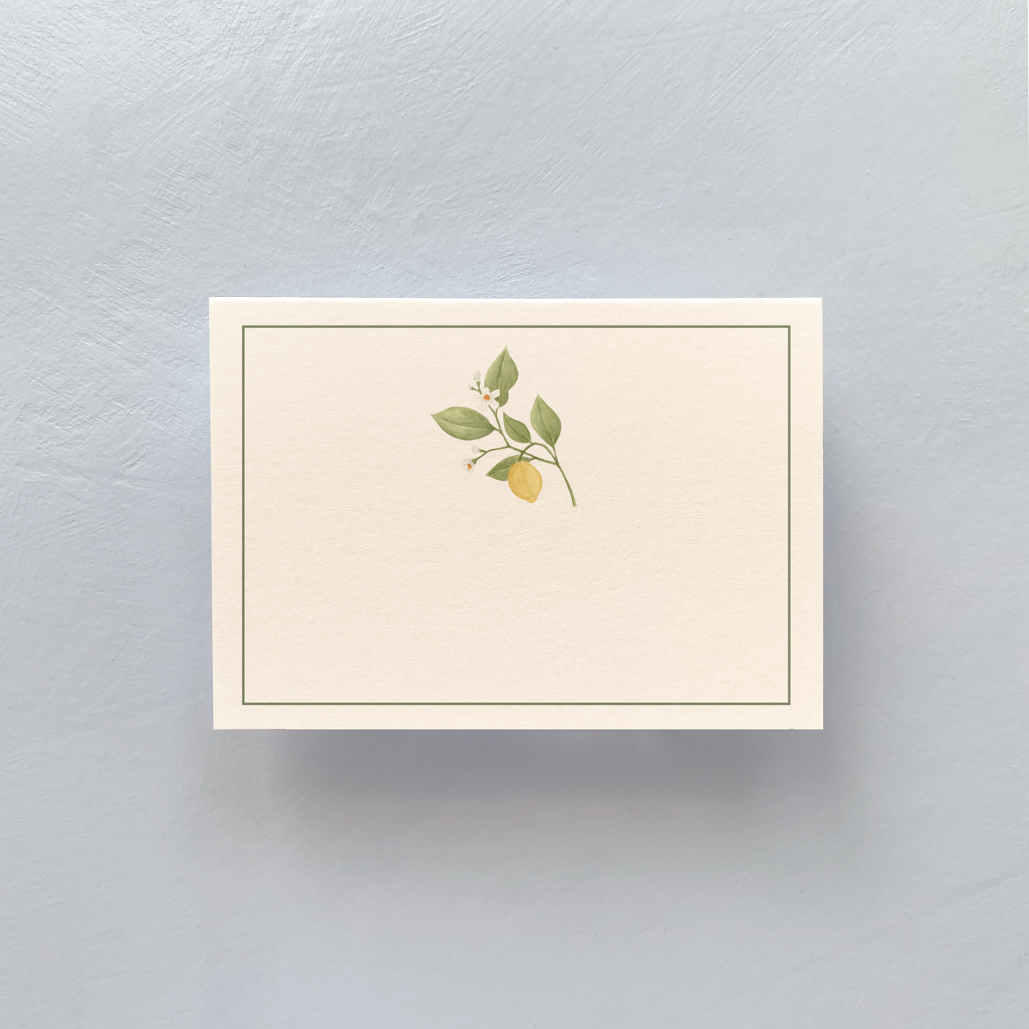 Lemon Branch Place Card Set