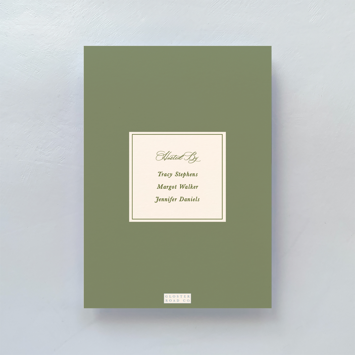 Lemon Branch Invitation