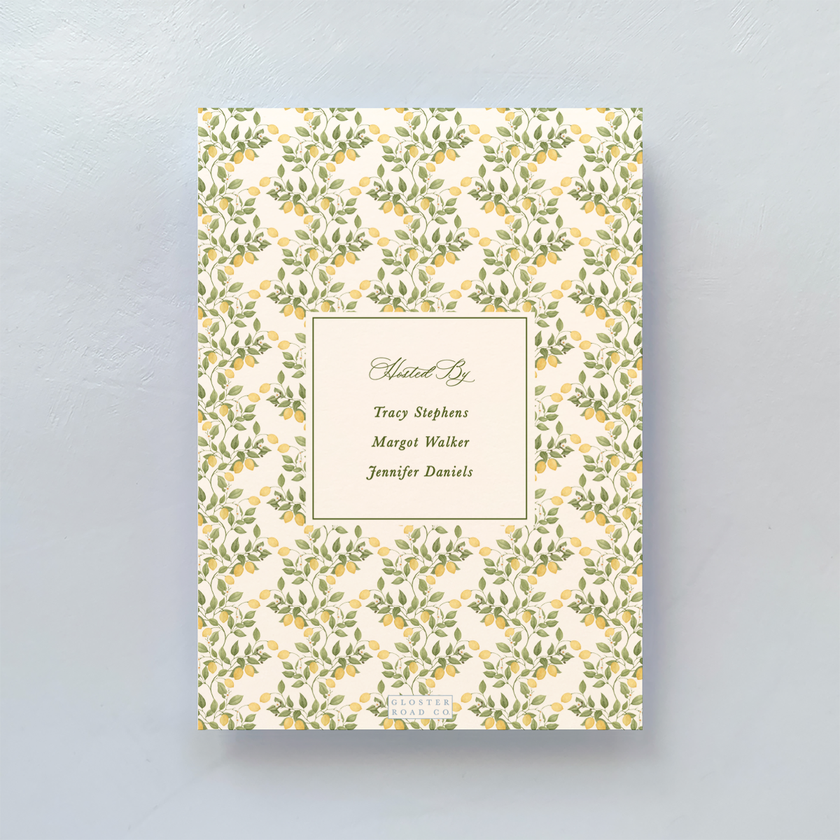 Lemon Branch Invitation