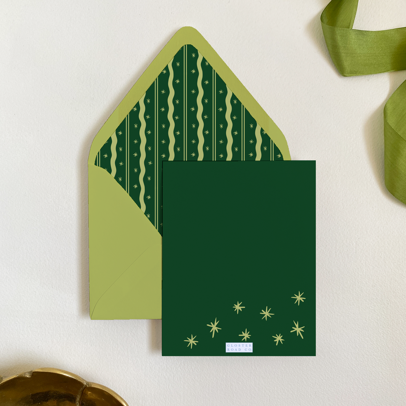 Merry Merry Folded Greeting Card Set