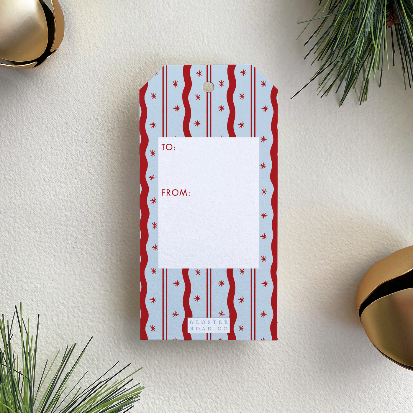 Merry Merry Multi Gift Tag Set