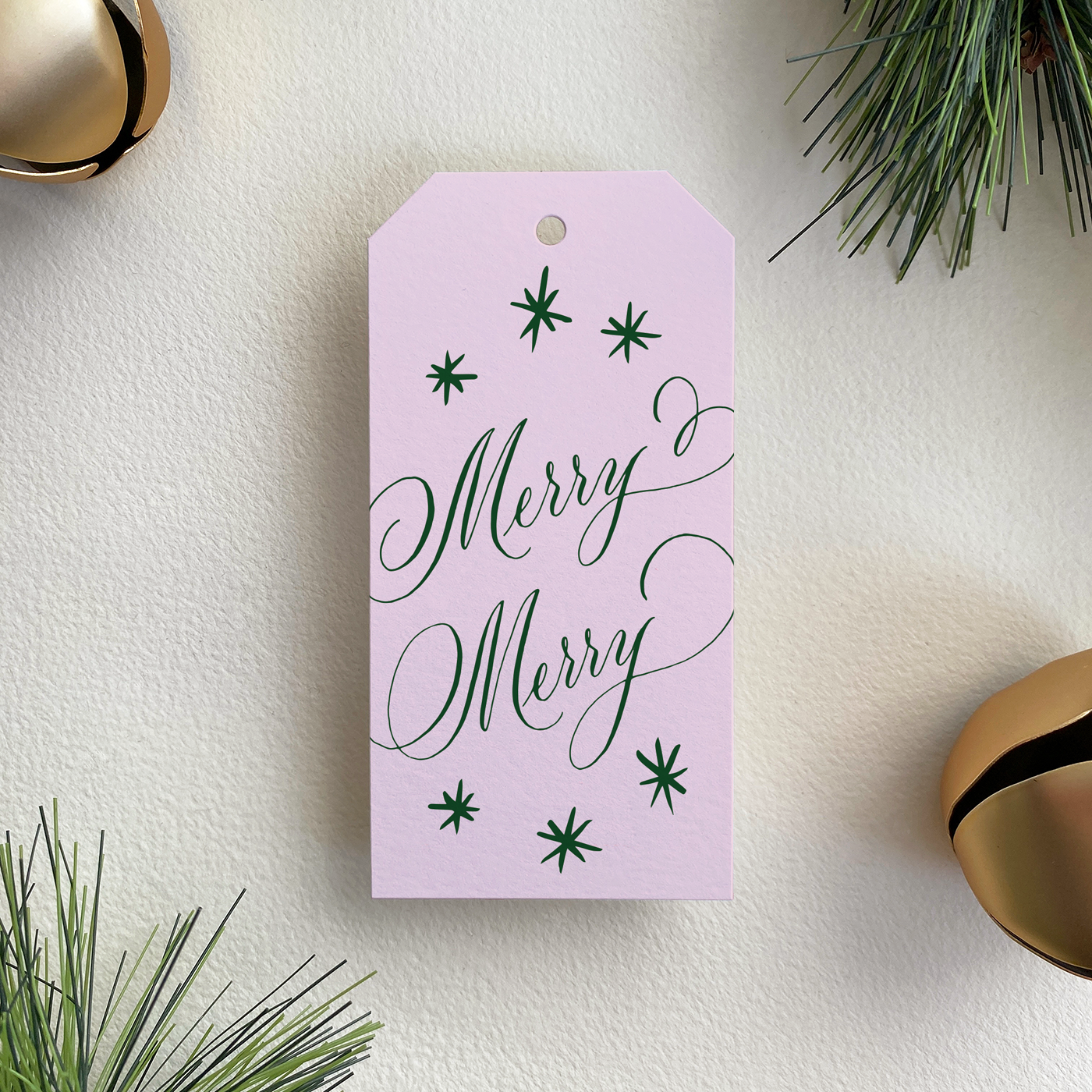 Merry Merry Multi Gift Tag Set