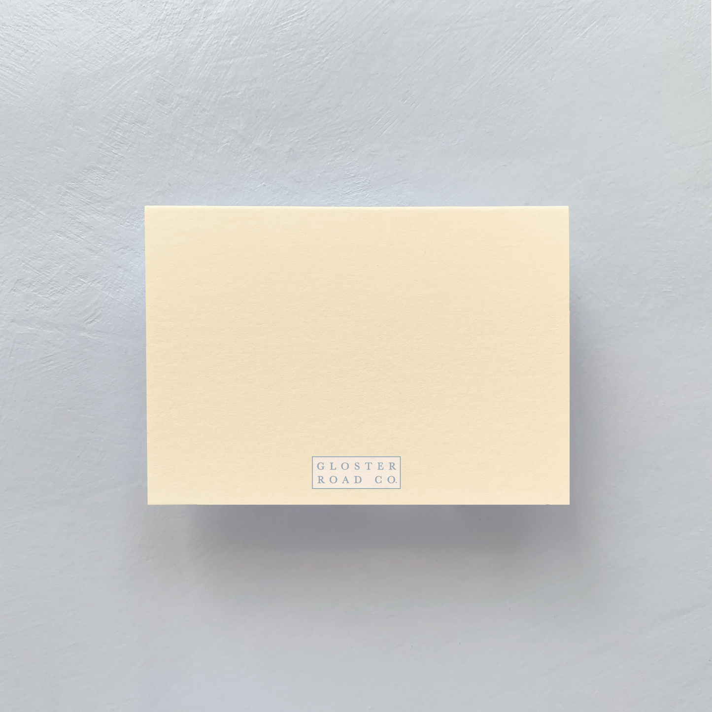 camelia design gift tag