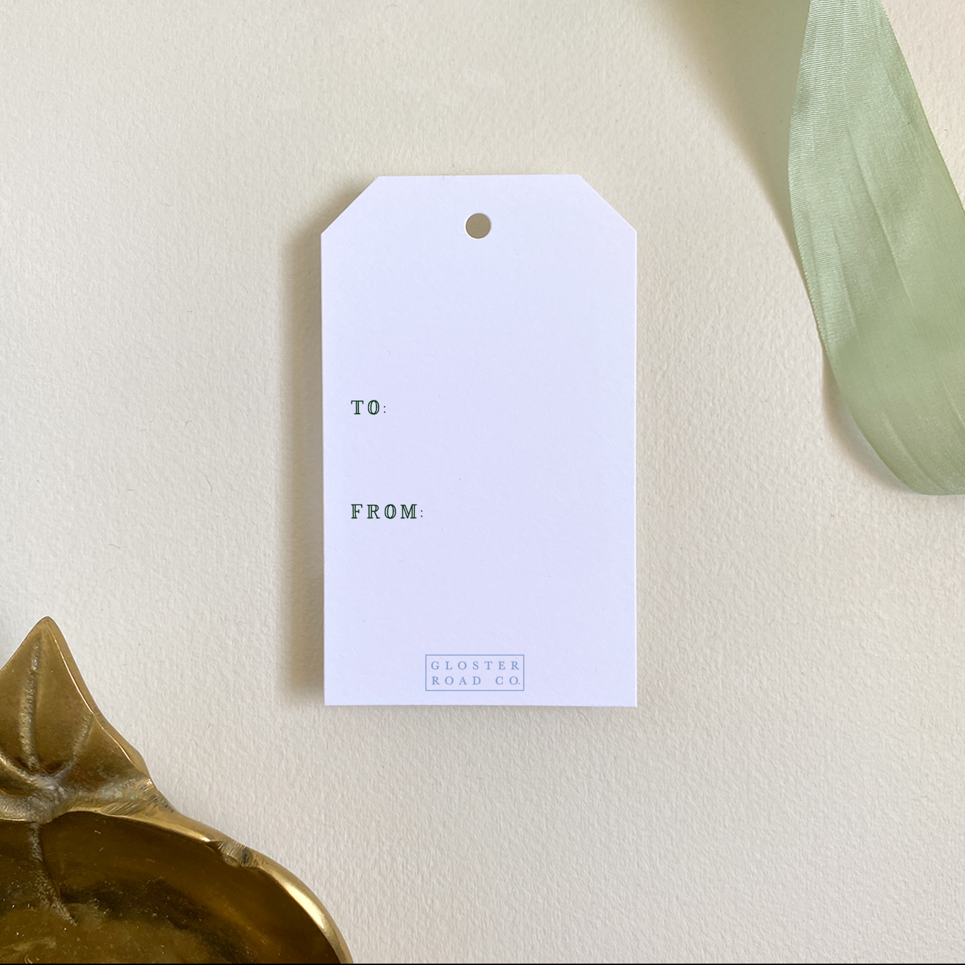 Norway Spruce Gift Tag Set