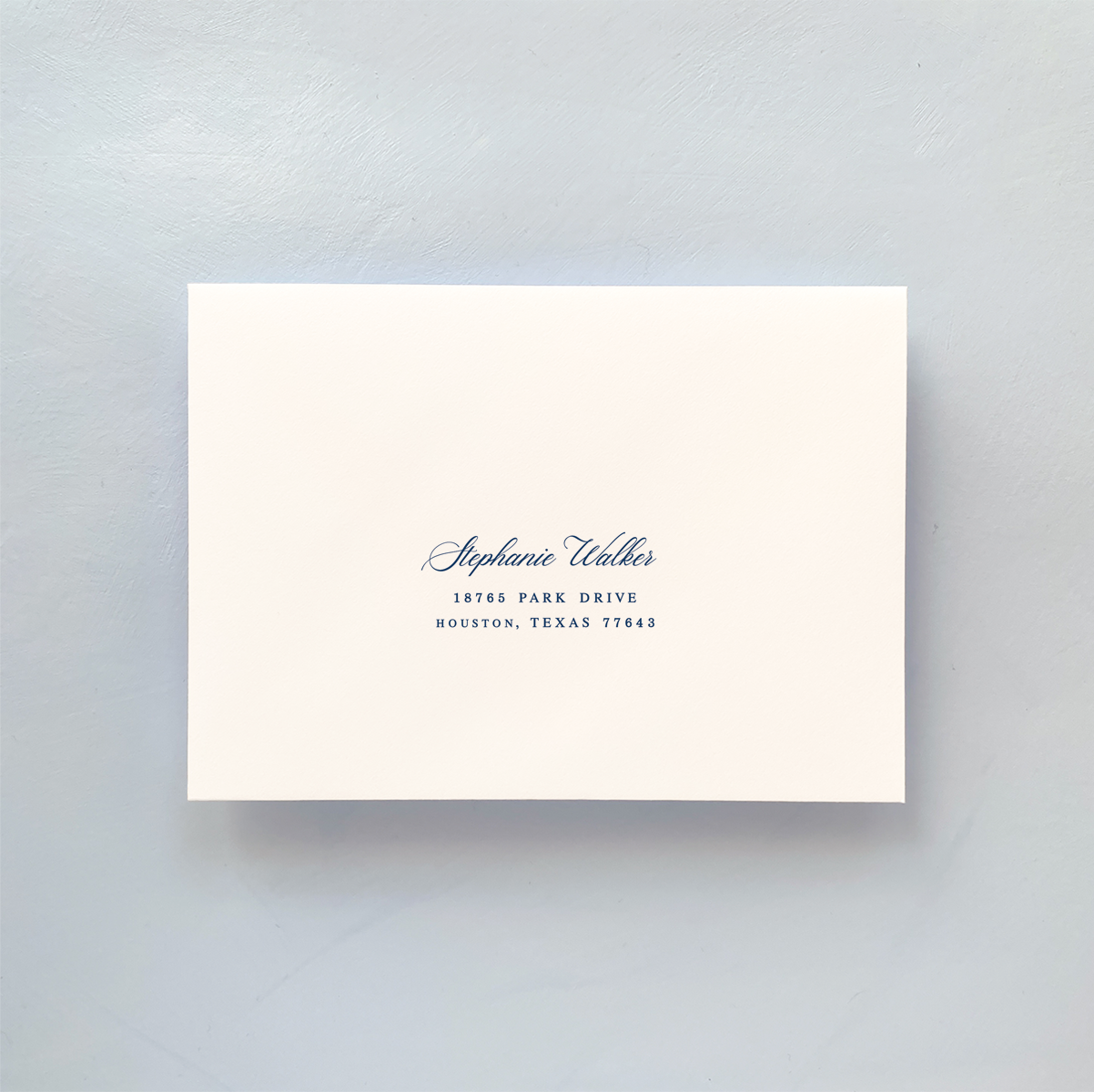 Porcelain Butterflies Border Invitation