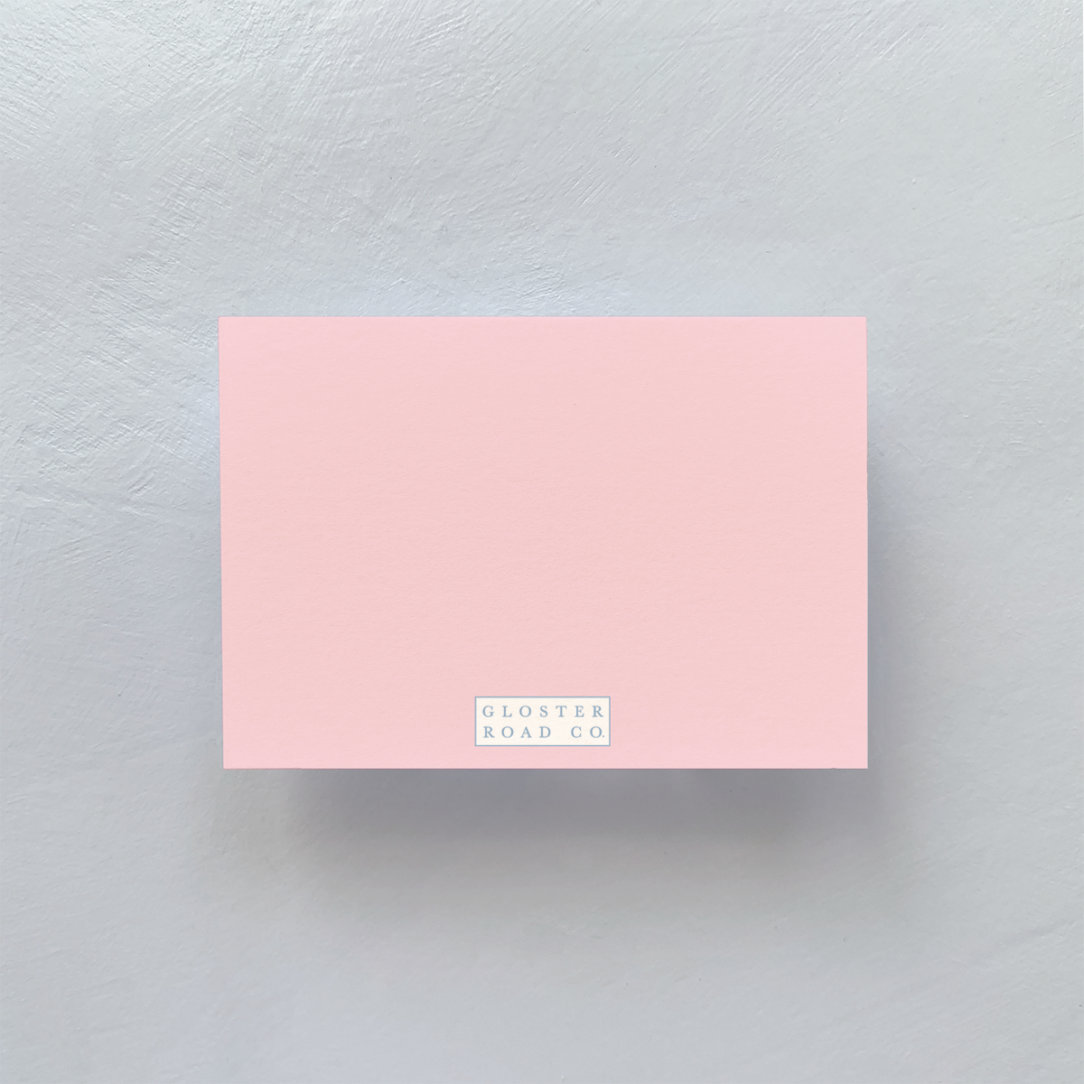 Pink Bow Calling Card Set