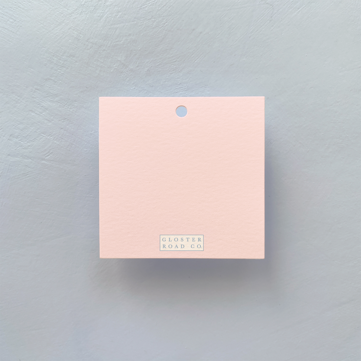 Pink Zebra Gift Tag Set