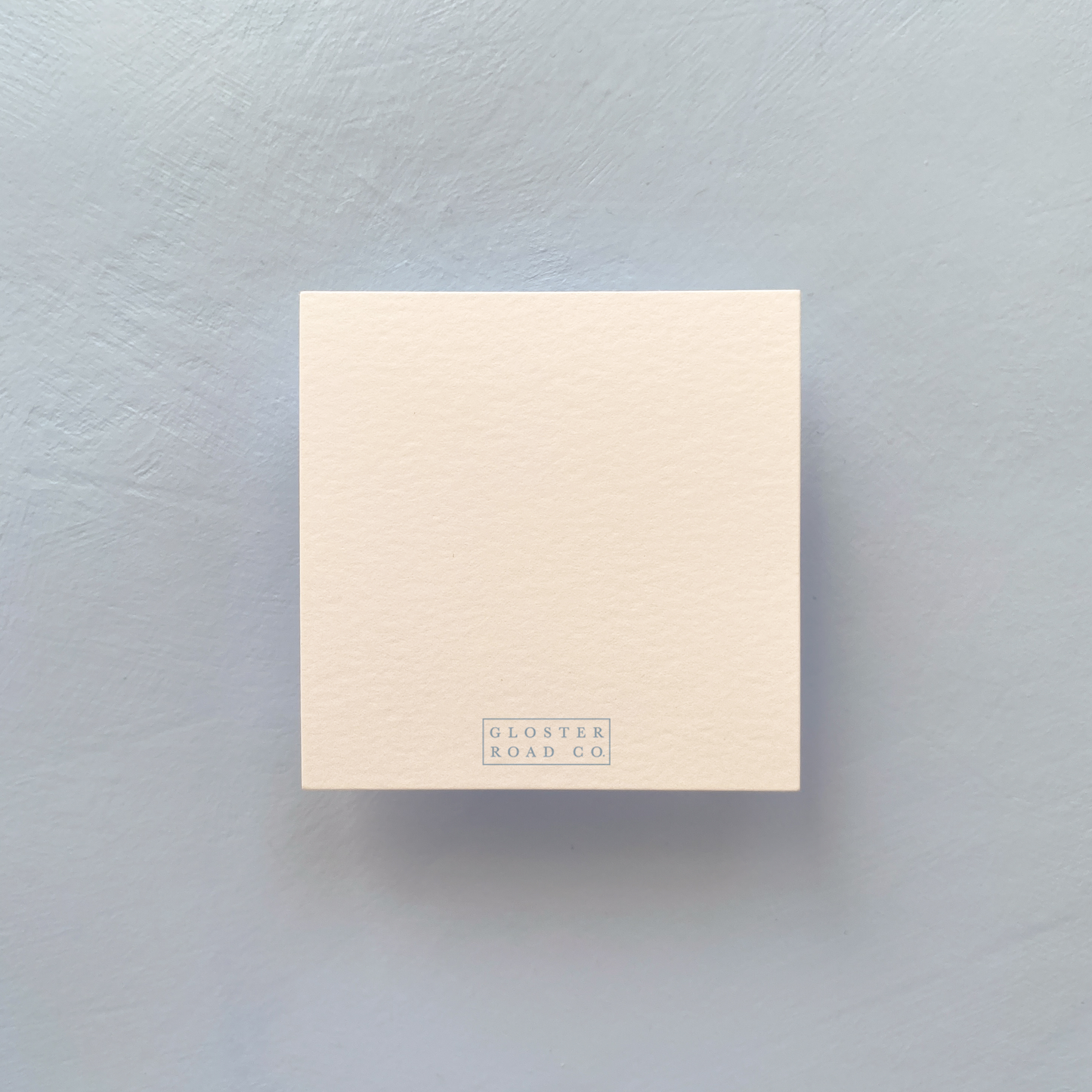 Porcelain Butterfly Square Calling Cards