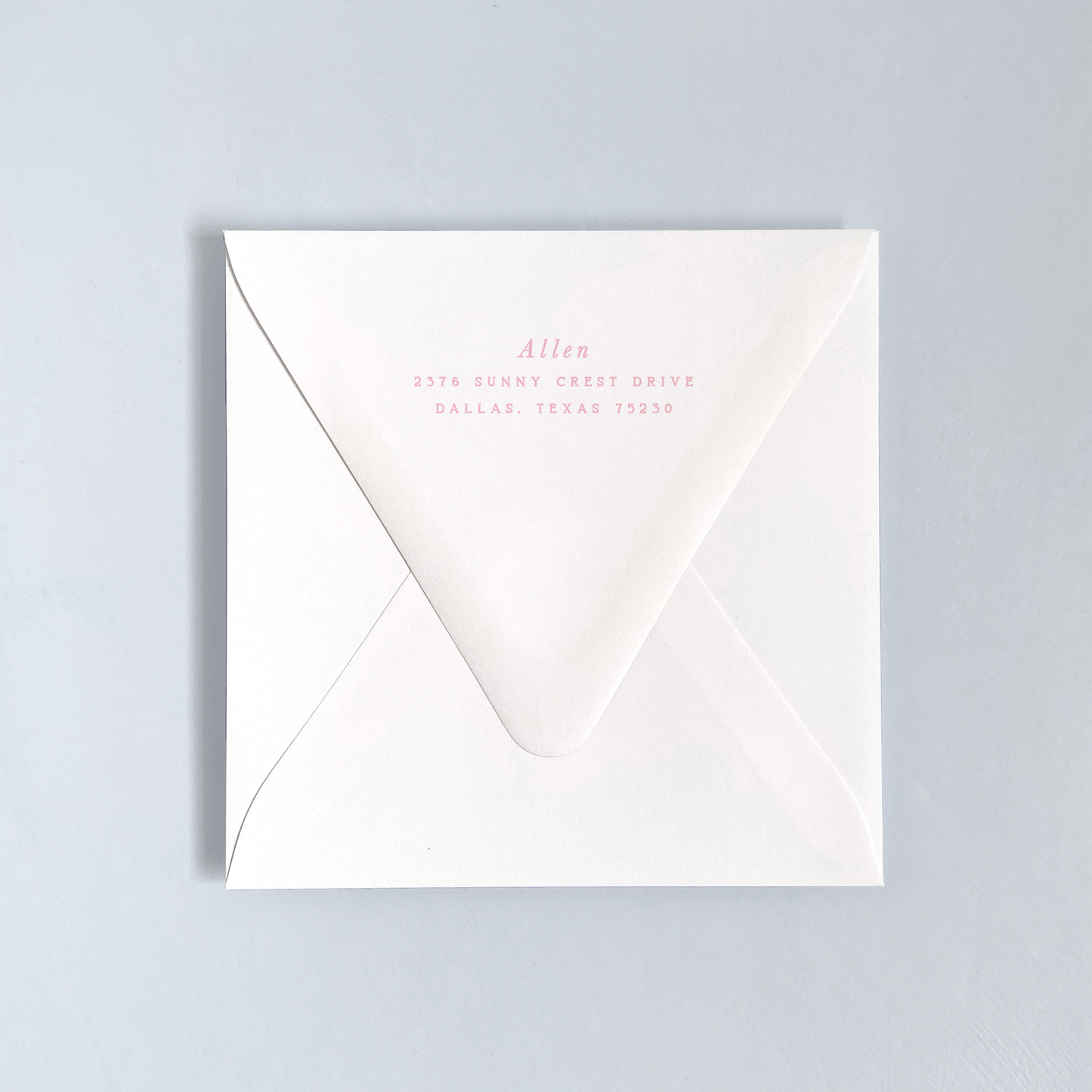 Pink Bow Invitation