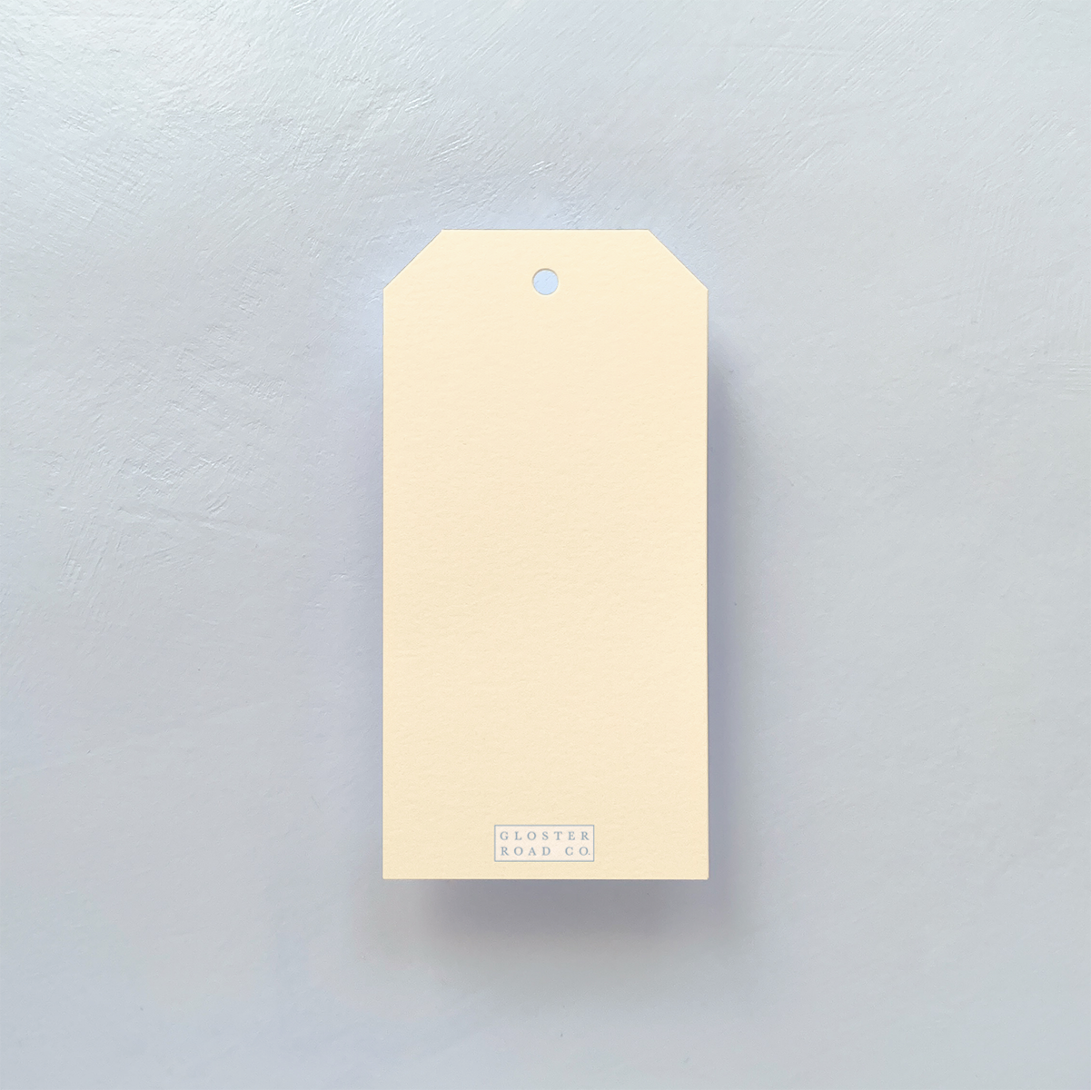 Personalized Camellia Gift Tags