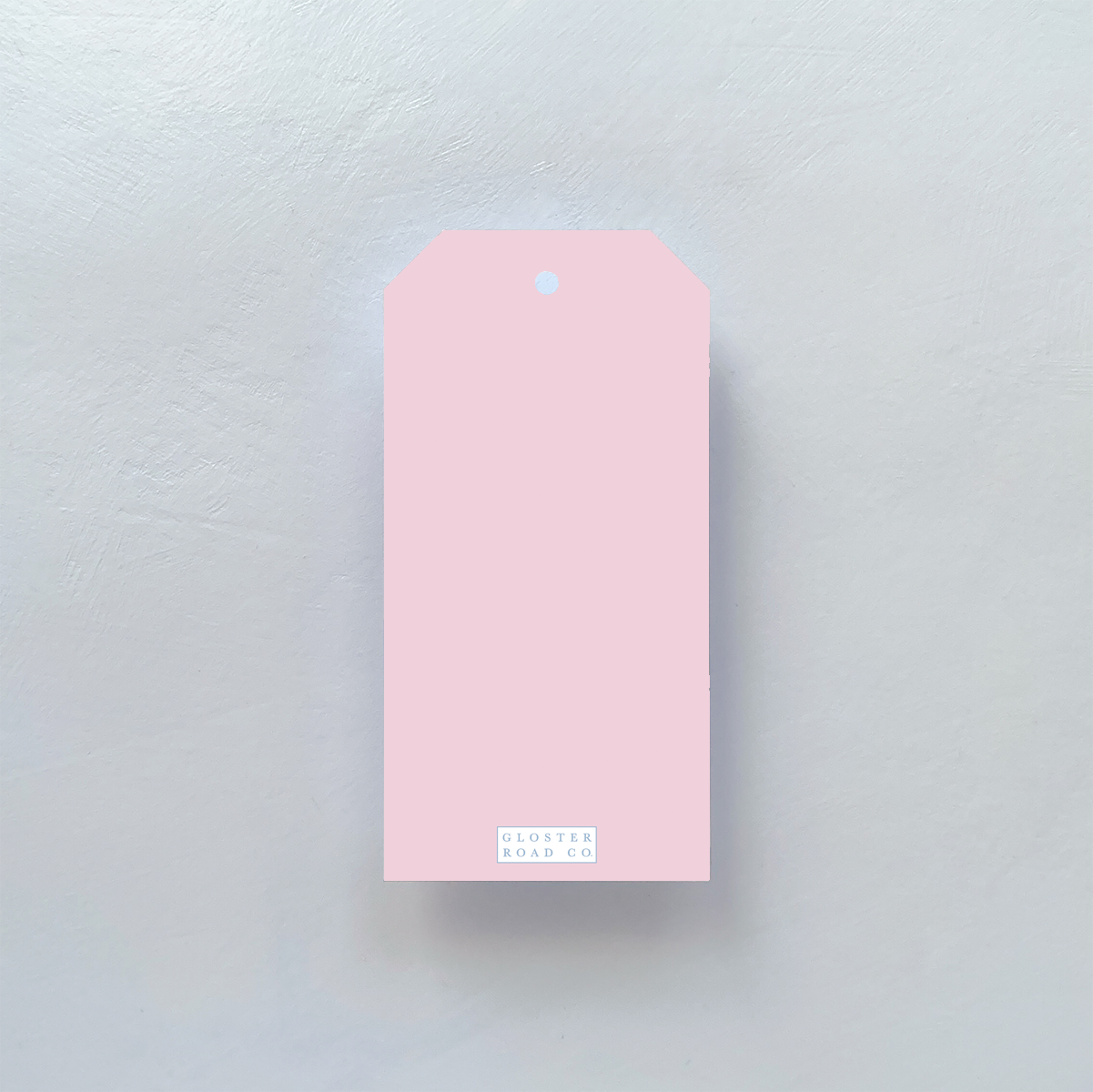 Personalized Pink Pastel Butterfly Gift Tags