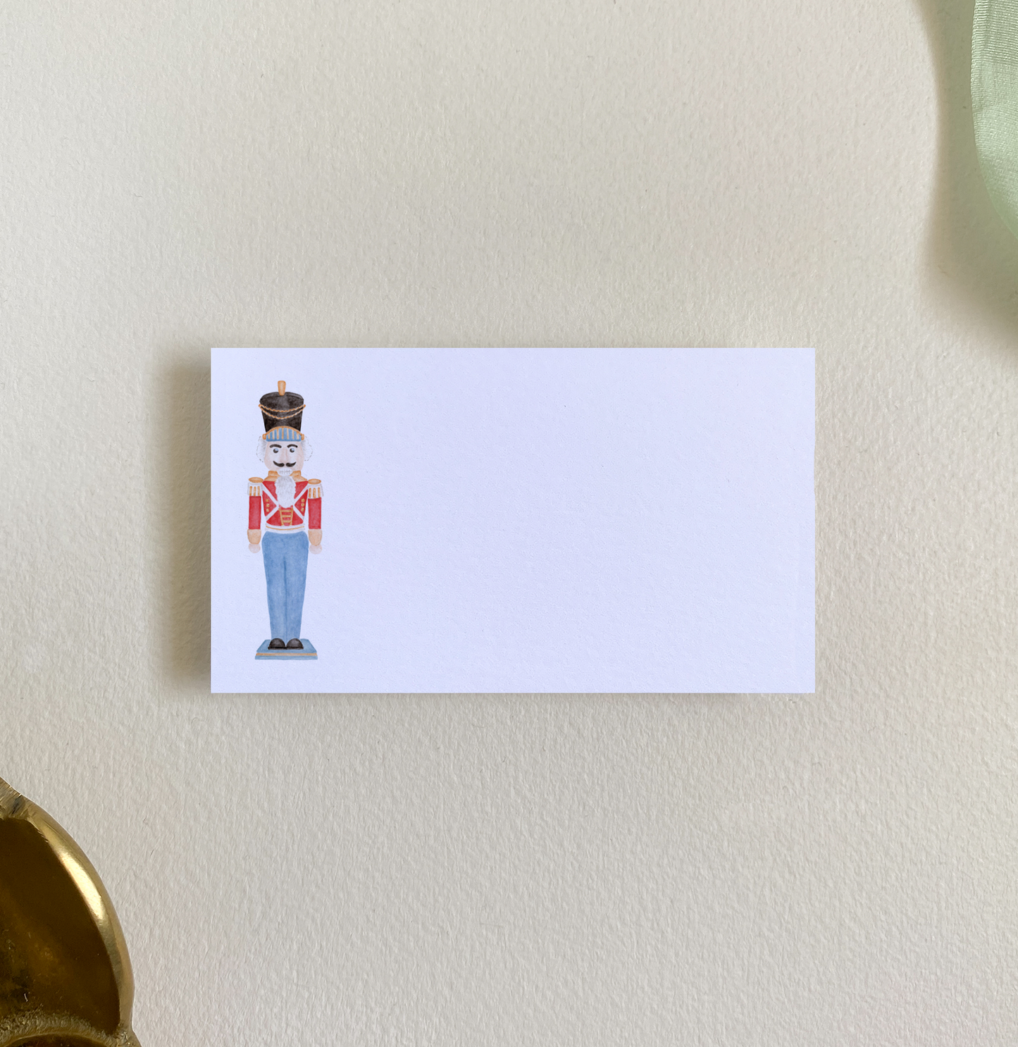 Nutcracker Place Card Set