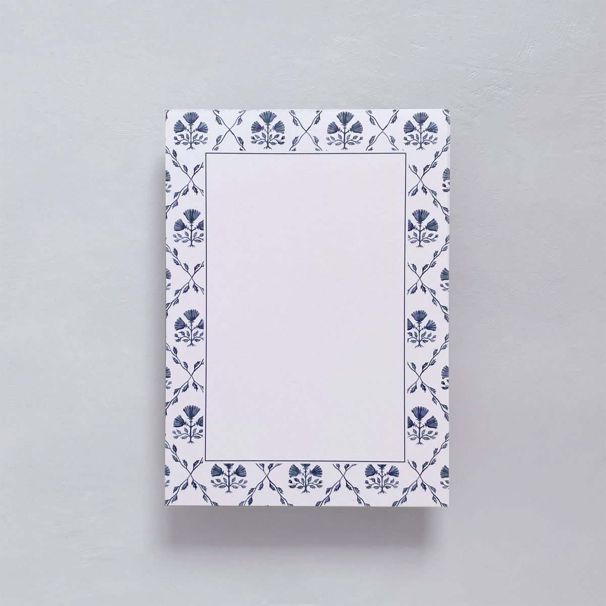 Tulip Trellis Notepad