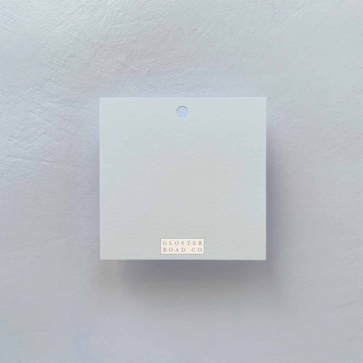 Blue Cheetah Gift Tag Set