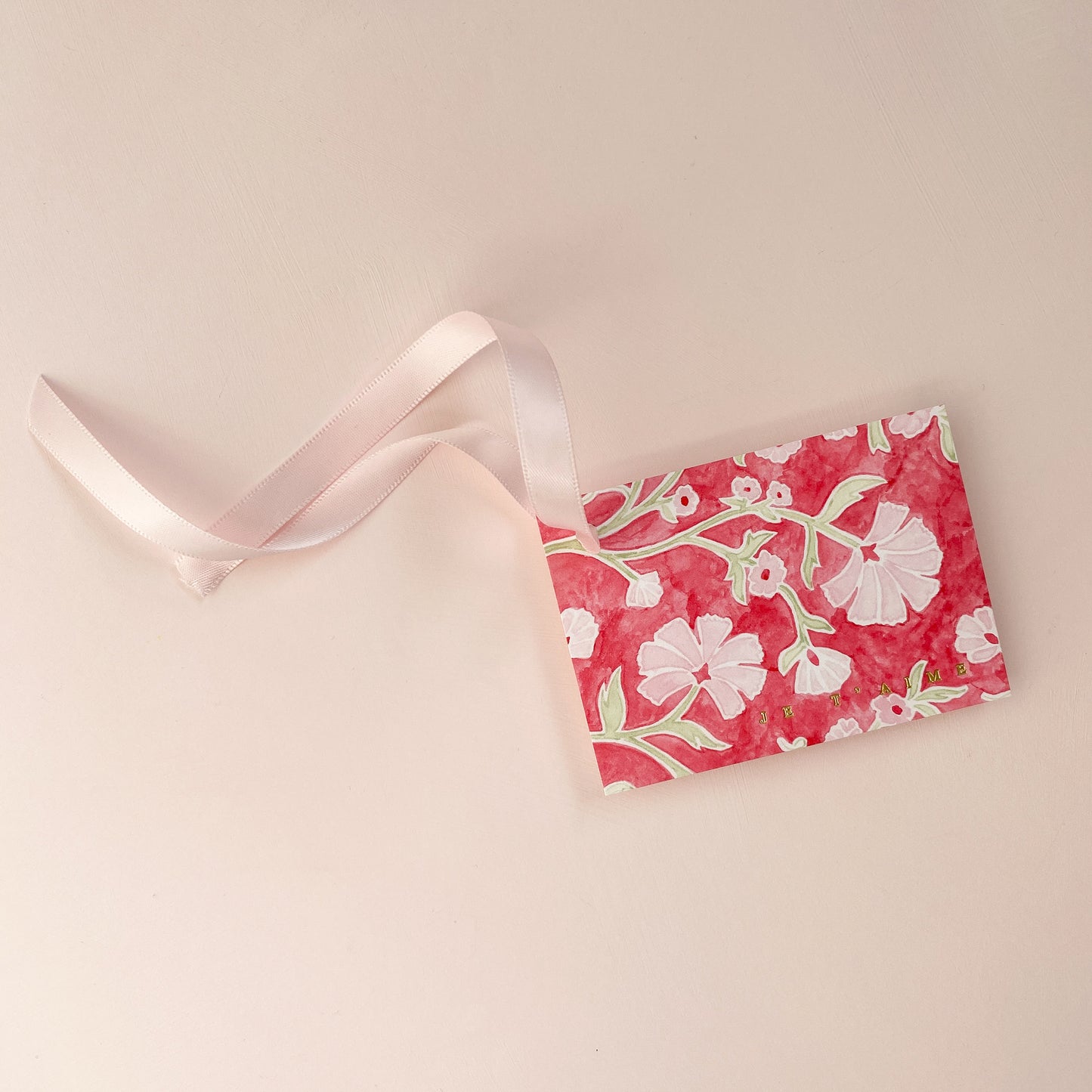 Je t'aime Gift Tags