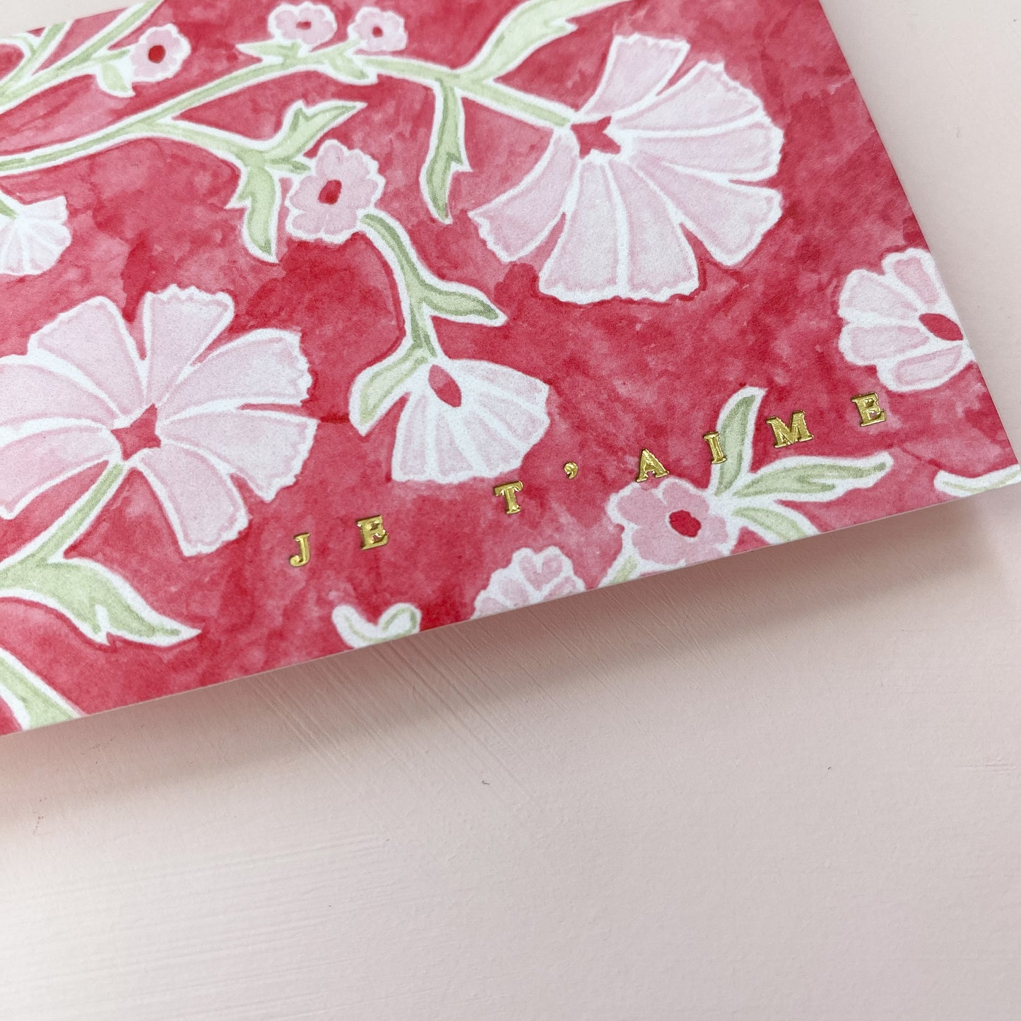 Je t'aime Gift Tags