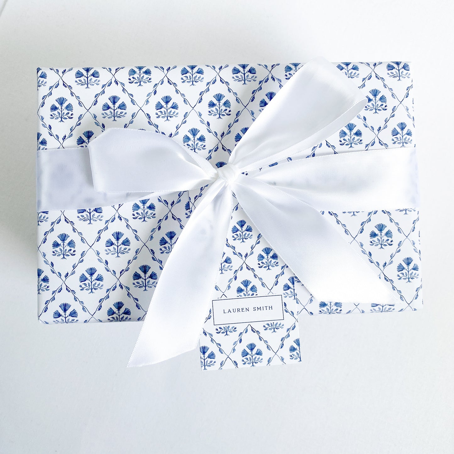 Tulip Trellis Gift Wrap