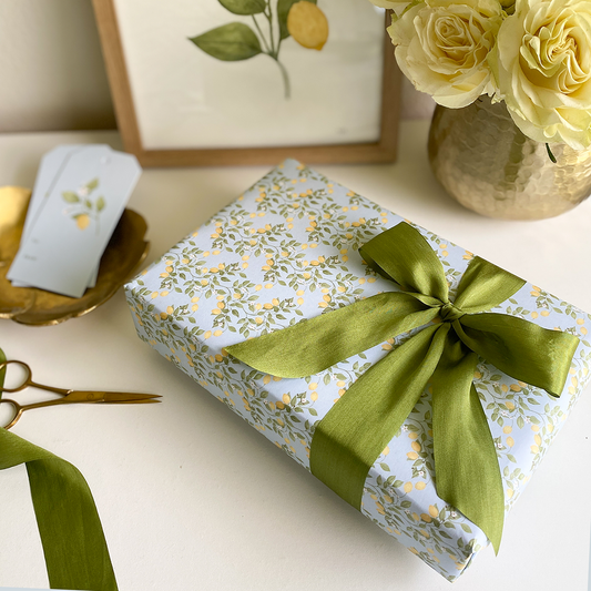 Amalfi Lemons Gift Wrap