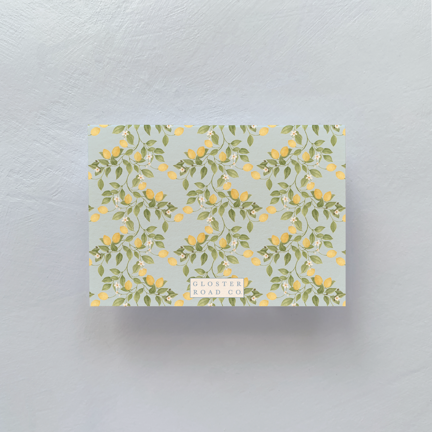 Amalfi Lemon Vine Mini Notecard Set