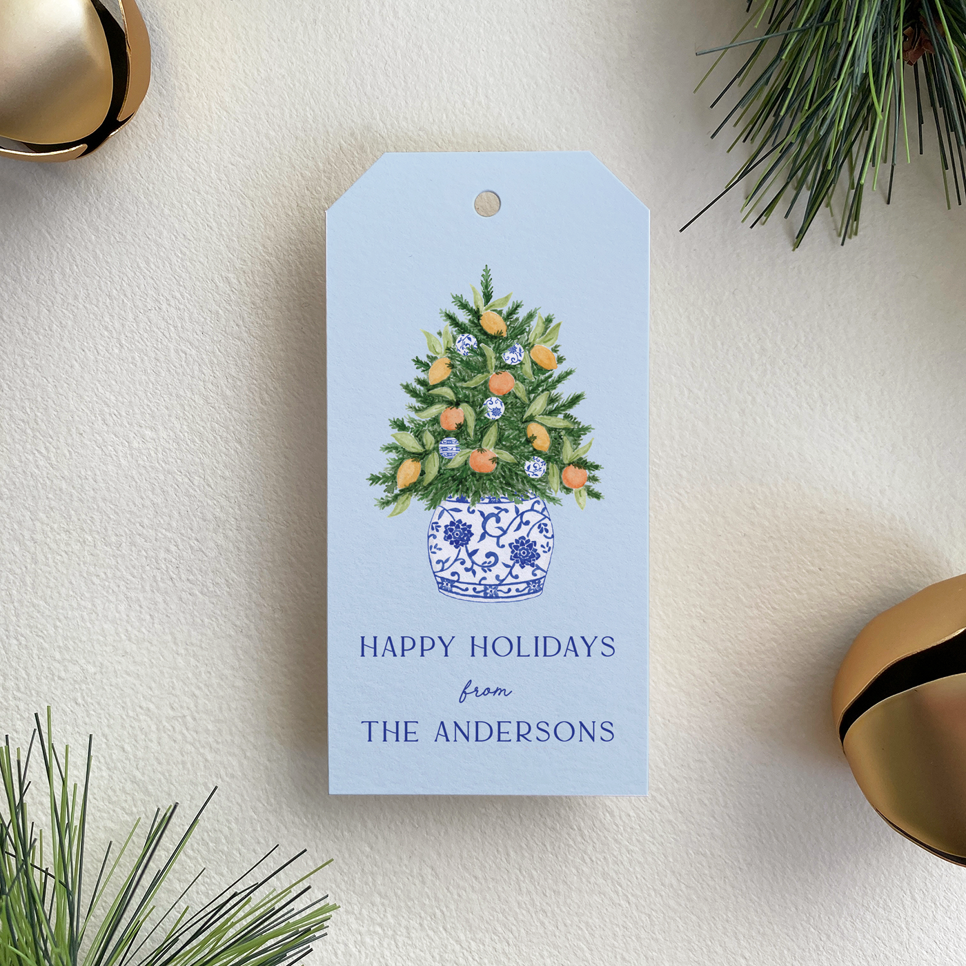 Personalized Citrus Tree Gift Tags