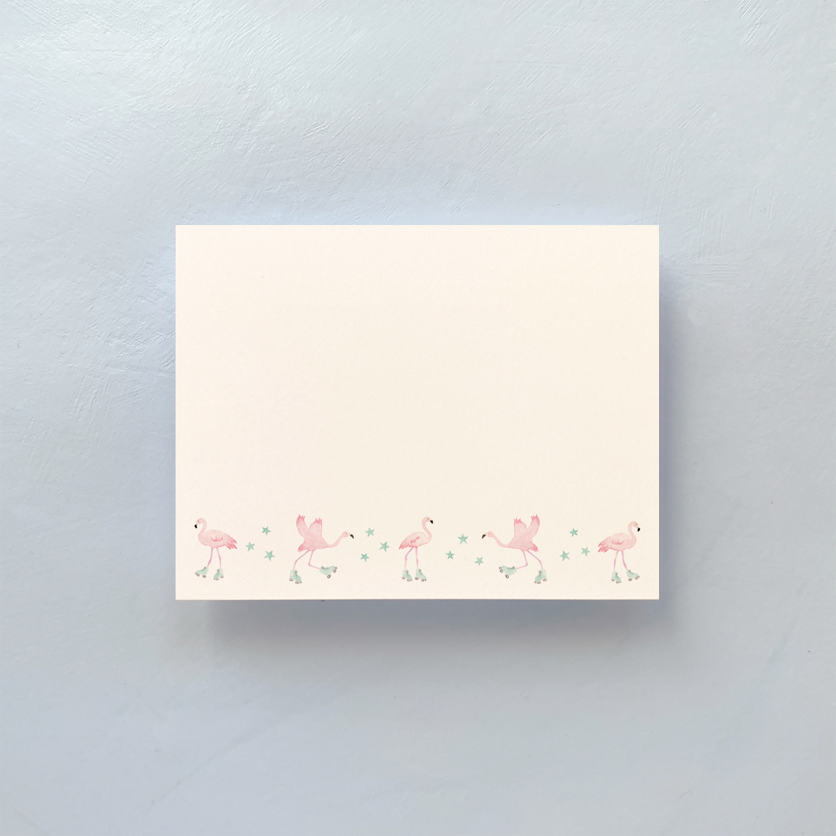 Flock and Roll Notecard Set