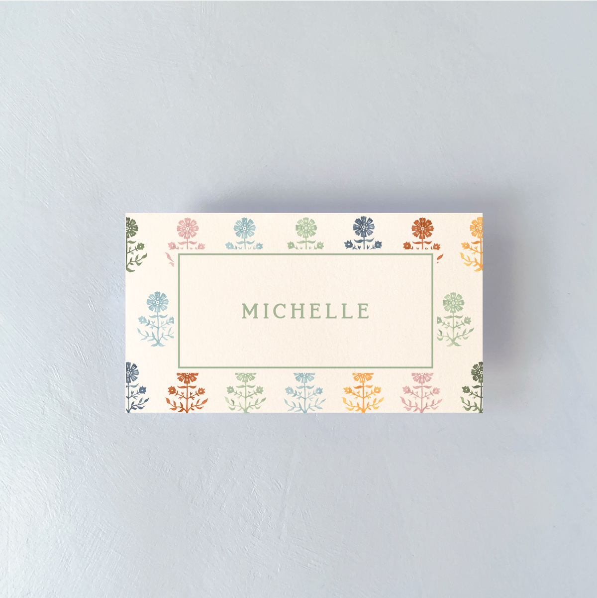 Gerbera Personalized Place Cards