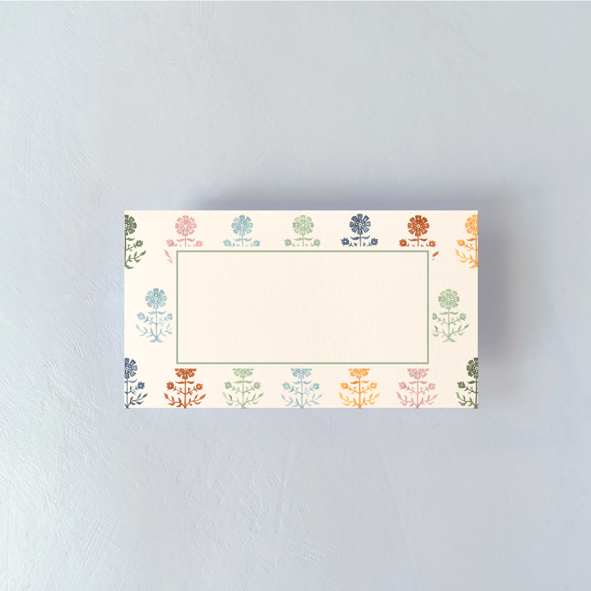 Gerbera Place Card Set