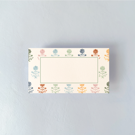 Gerbera Place Card Set