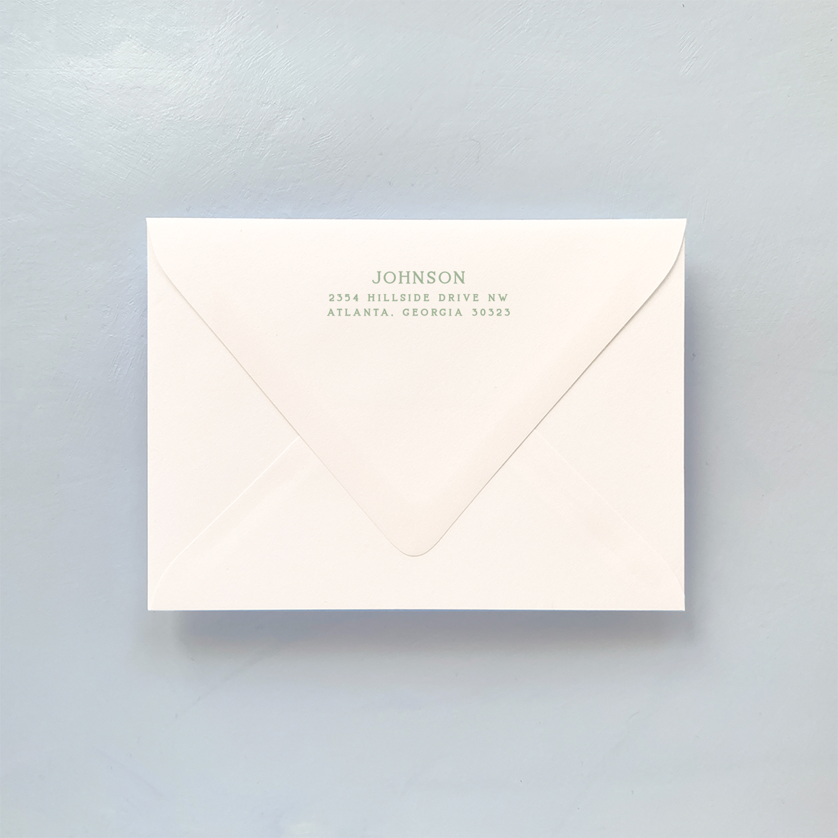 Gerbera Guest Address Envelope Printing