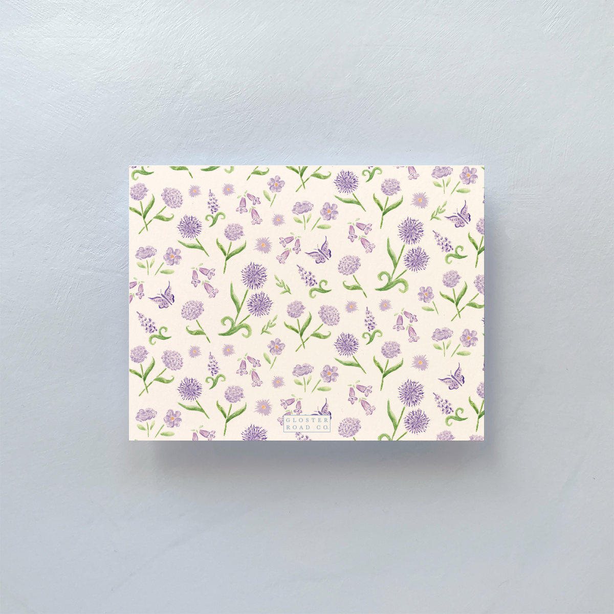 Lavender Blossom Notecard Set