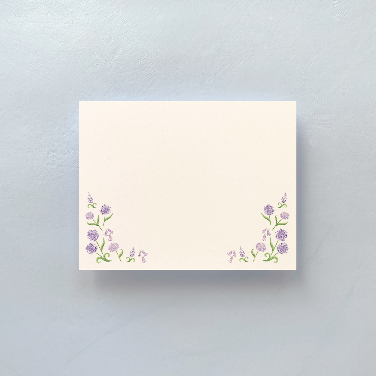 Lavender Blossom Notecard Set