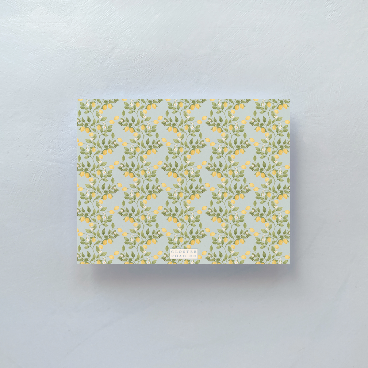 Amalfi Lemon Notecard Set