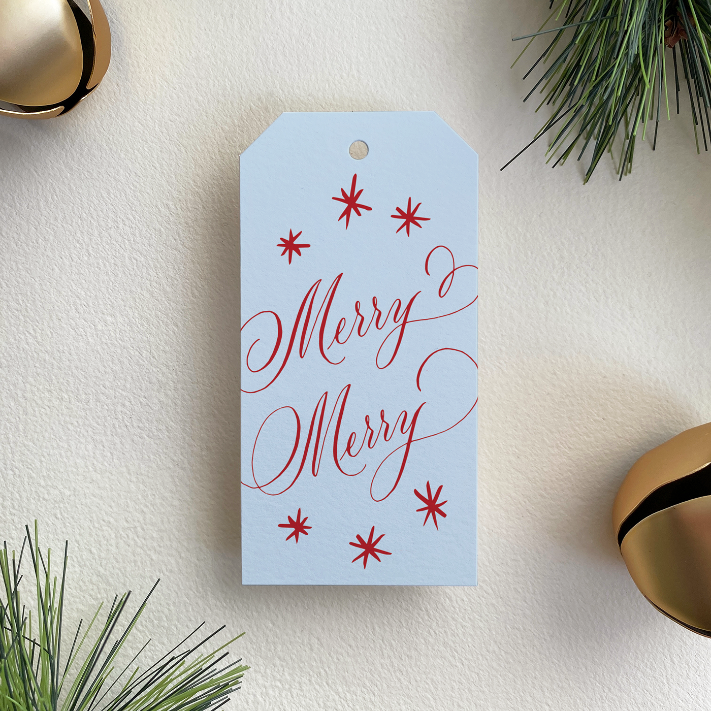 Merry Merry Multi Gift Tag Set