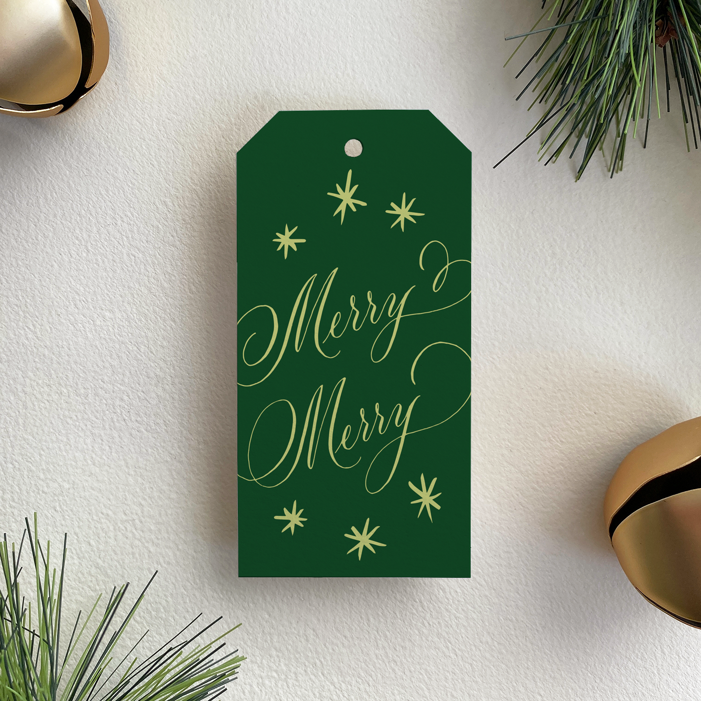 Merry Merry Multi Gift Tag Set