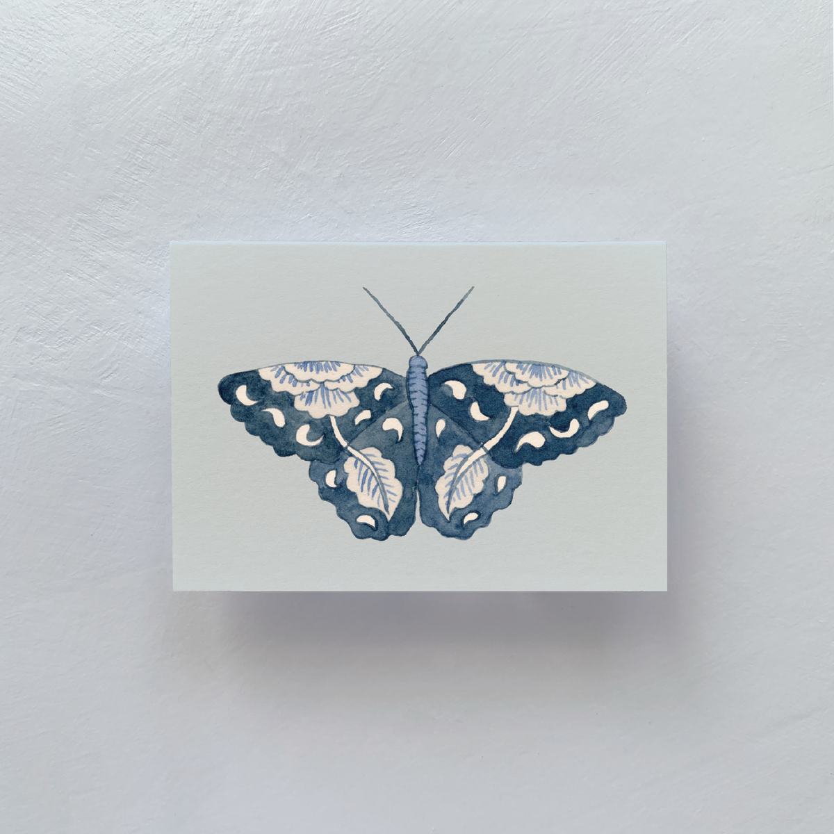 Porcelain Butterfly Mini Notecard Set – Gloster Road Co